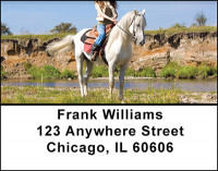 Cowgirls Address Labels | LBBAH-45