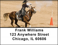Rodeo Cowgirls Address Labels | LBBAH-46