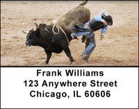 Rodeos and Cowboys Address Labels | LBBAH-47