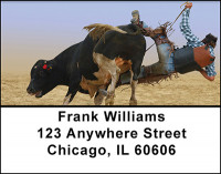 Rodeos and Cowboys Address Labels | LBBAH-47