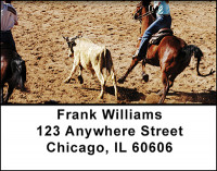 Rodeos and Cowboys Address Labels | LBBAH-47