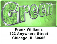 Go Green Address Labels | LBBAH-50