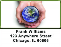Go Green Address Labels | LBBAH-50