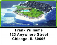 Go Green Address Labels | LBBAH-50