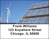 Wind Power Address Labels | LBBAH-51