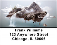 Save The Earth Address Labels | LBBAH-53