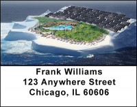 Save The Earth Address Labels | LBBAH-53