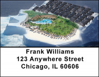 Save The Glaciers Address Labels | LBBAH-54