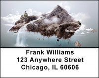 Save The Glaciers Address Labels | LBBAH-54
