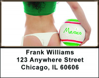 Spicy Latinos Address Labels | LBBAH-55