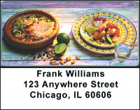 Spicy Latinos Address Labels | LBBAH-55