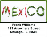 Today's Mexico Address Labels | LBBAH-56