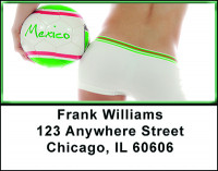 Today's Mexico Address Labels | LBBAH-56