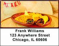 Today's Mexico Address Labels | LBBAH-56