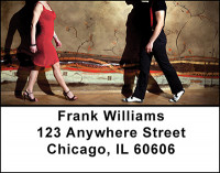 Tango Fun Address Labels | LBBAH-57
