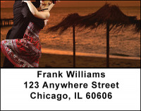 Latino Dance Address Labels | LBBAH-59