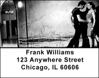 Latino Dance Address Labels | LBBAH-59