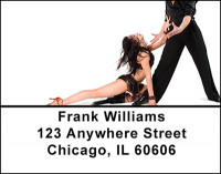 Latino Dance Address Labels | LBBAH-59