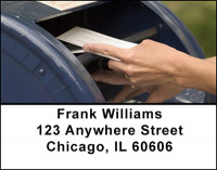 U.S. Mail Address Labels | LBBAH-61