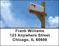 U.S. Mail Address Labels | LBBAH-61