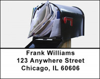 U.S. Mail Address Labels | LBBAH-61