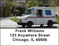 U.S. Mail Address Labels | LBBAH-61