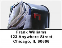 Mail Address Labels | LBBAH-62