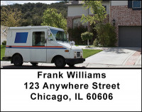 Mail Address Labels | LBBAH-62