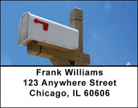 Mail Address Labels | LBBAH-62
