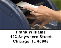 Mail Address Labels | LBBAH-62
