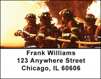 Firemen Address Labels | LBBAH-63
