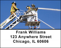 Firemen Address Labels | LBBAH-63