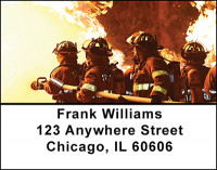 Honor the Firefighter Address Labels | LBBAH-64