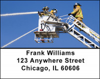 Honor the Firefighter Address Labels | LBBAH-64