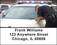 Police Address Labels | LBBAH-67