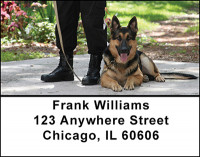 Police Address Labels | LBBAH-67