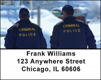 Police Address Labels | LBBAH-67