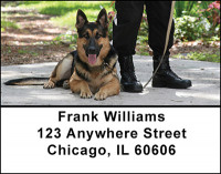 Crime Doesn't Pay Address Labels | LBBAH-68