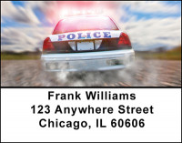 Crime Doesn't Pay Address Labels | LBBAH-68