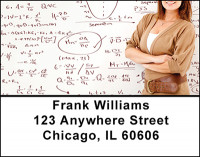 School Teachers Address Labels | LBBAH-69