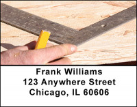 Carpenter Address Labels | LBBAH-70