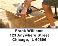 Carpenter Address Labels | LBBAH-70