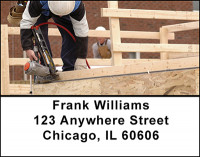 Carpenter Address Labels | LBBAH-70