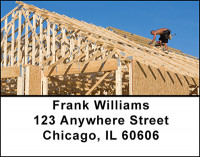 Carpenter Address Labels | LBBAH-70