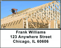 A Carpenter's Life Address Labels | LBBAH-71