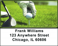 Hole in One Golf Address Labels | LBBAH-72