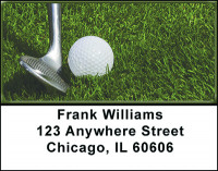 Hole in One Golf Address Labels | LBBAH-72