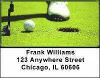 Hole in One Golf Address Labels | LBBAH-72