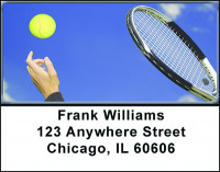 Game of Tennis Address Labels | LBBAH-76