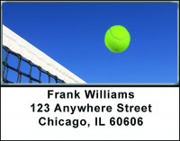 Game of Tennis Address Labels | LBBAH-76